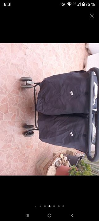 Silla de paseo gemelar Joie