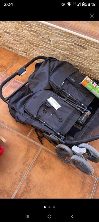 Silla de paseo gemelar Joie