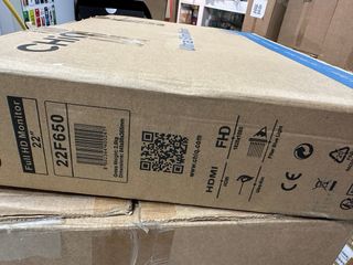 CHiQ Monitor para PC 22F650 de 22 Pu#856650