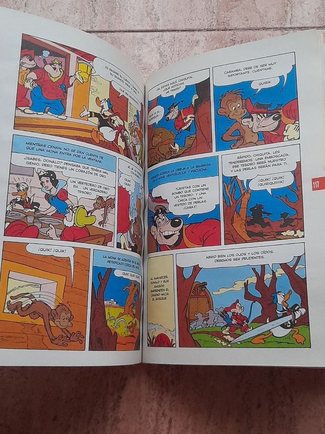 Cómic Los Tres Mosqueteros