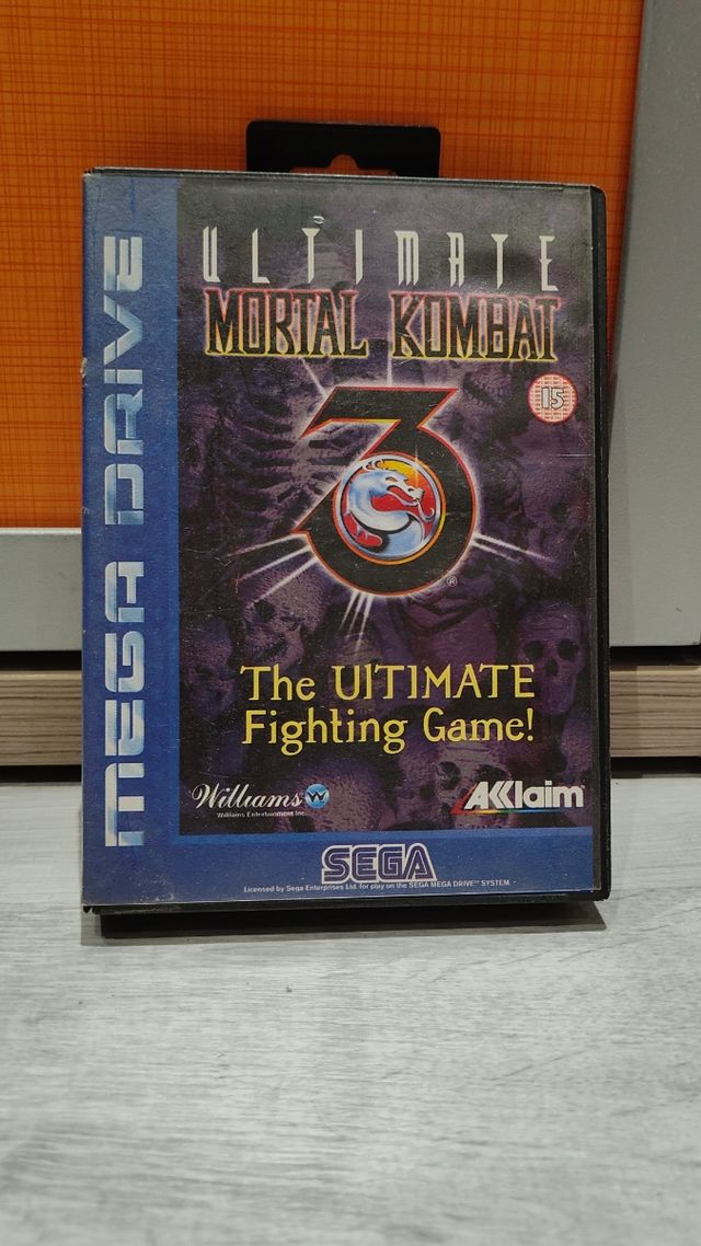 Ultimate Mortal Kombat 3 MegaDrive