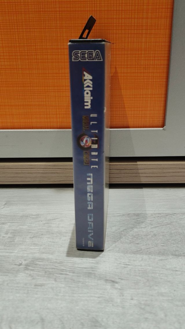 Ultimate Mortal Kombat 3 MegaDrive