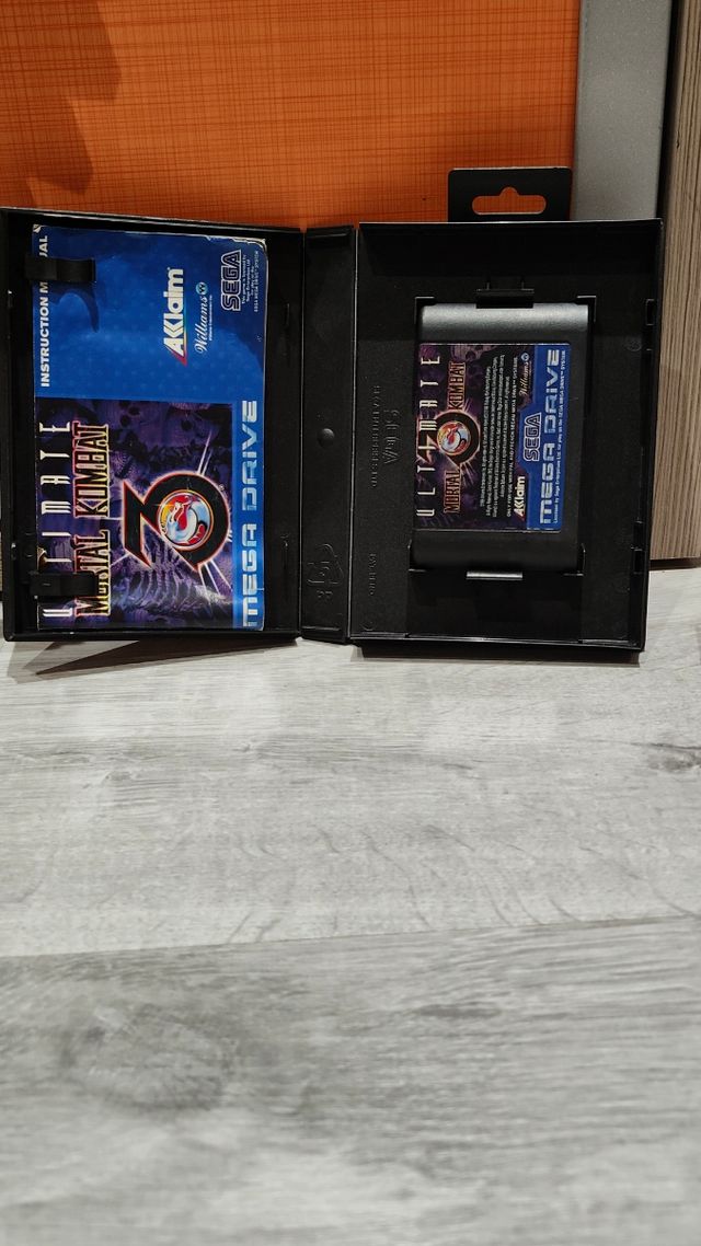 Ultimate Mortal Kombat 3 MegaDrive