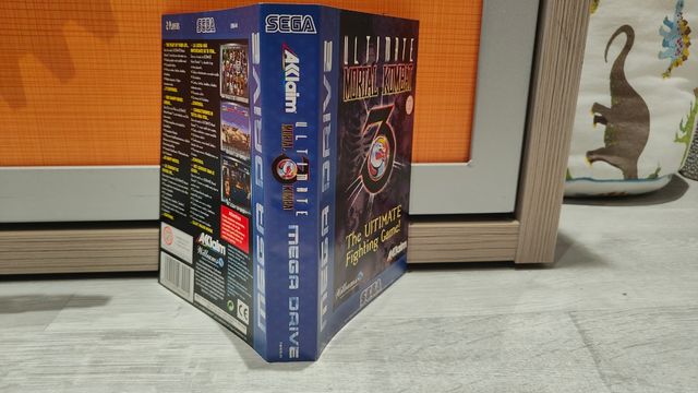 Ultimate Mortal Kombat 3 MegaDrive