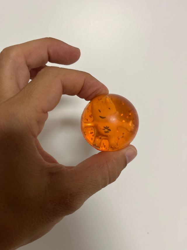 Pelota Cobi JJOO BCN 92 Goma, para coleccionistas.