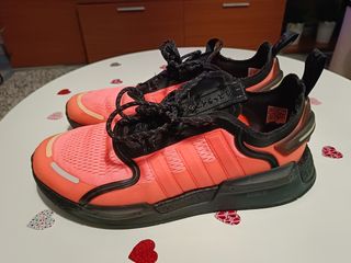 Zapatillas Adidas Mujer/Hombre Rosa y Negro