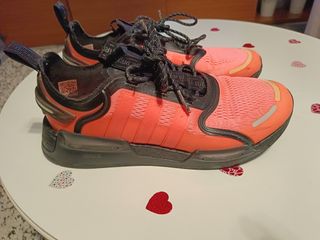 Zapatillas Adidas Mujer/Hombre Rosa y Negro