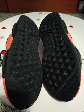 Zapatillas Adidas Mujer/Hombre Rosa y Negro