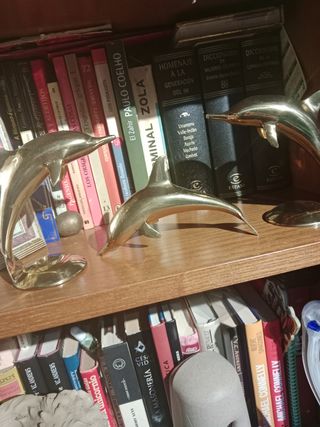 Delfines de Bronce