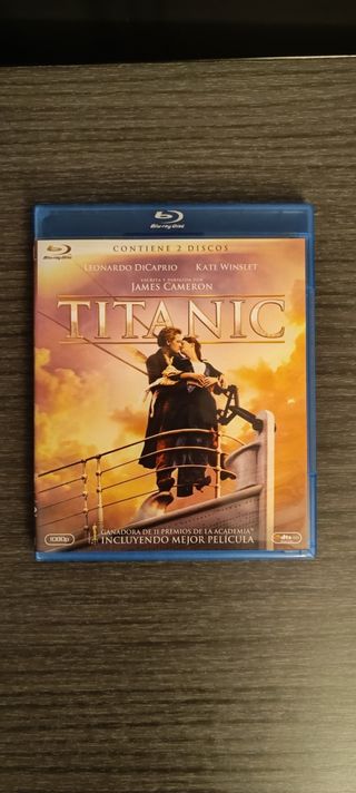 Blu-ray Titanic (2 Discos)