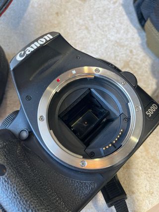 Canon EOS 600D Cámara Réflex Digital 18 MP