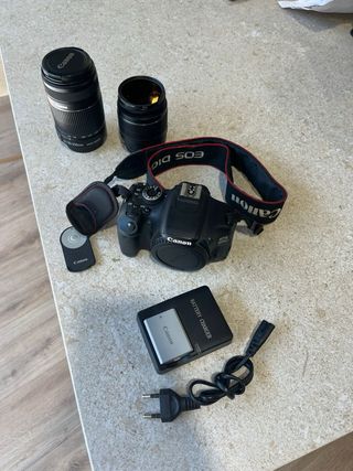 Canon EOS 600D Cámara Réflex Digital 18 MP