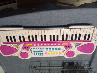 Piano Juguete Niña Smoby