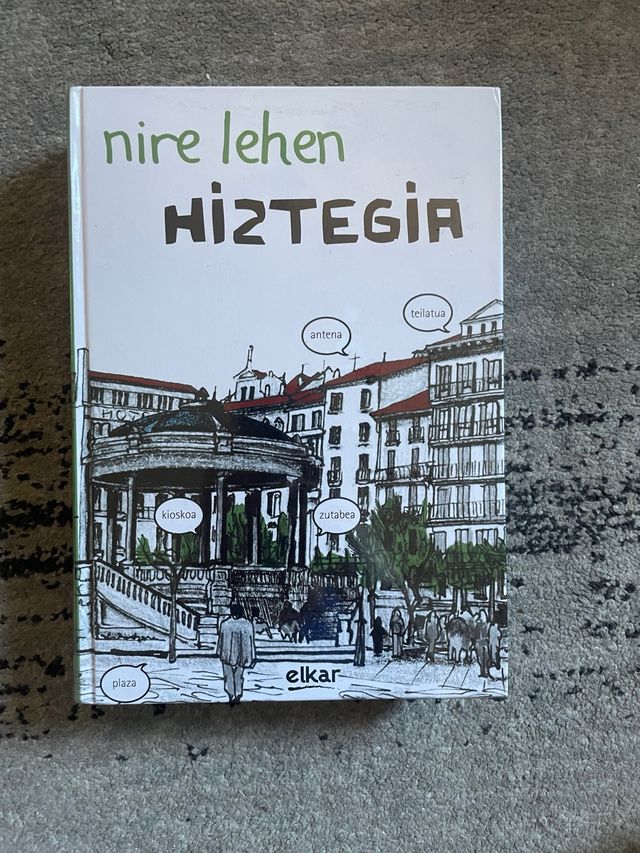 Libro Nire lehen hiztegia Elkar