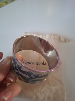 Pulsera Rígida Bimba y Lola