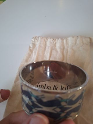 Pulsera Rígida Bimba y Lola