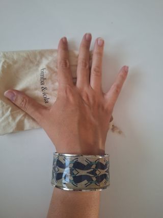 Pulsera Rígida Bimba y Lola