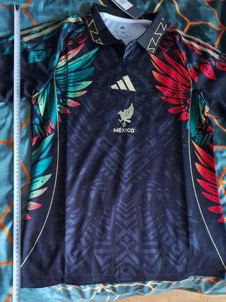 Camiseta Adidas México Edición Limitada XL