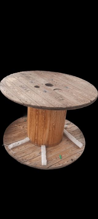 Bobina de madera