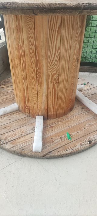 Bobina de madera