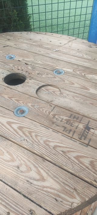 Bobina de madera