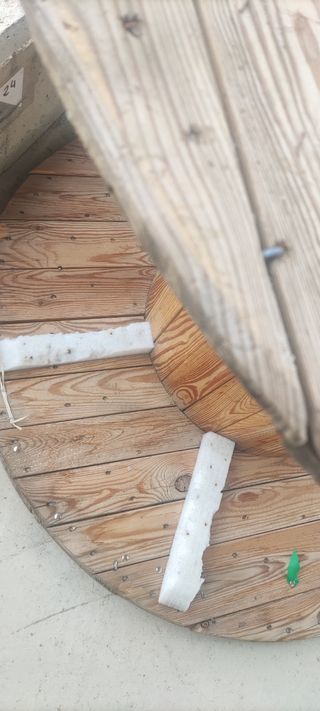 Bobina de madera