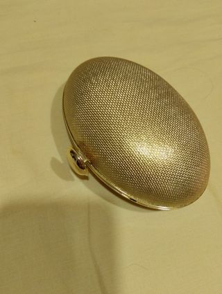 Bolso bombonera dorado