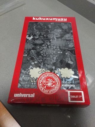 Funda Universal Tablet 7 
Con precinto