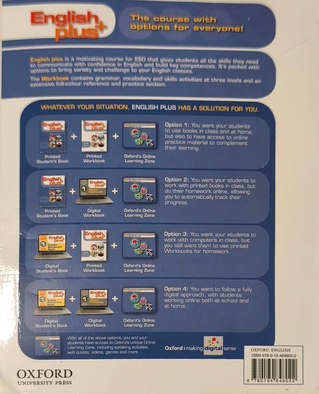 English Plus 1. Workbook