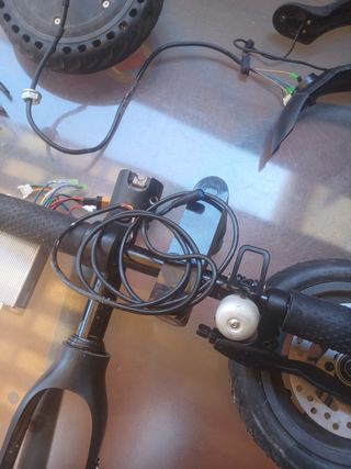 Despiece patinete eléctrico