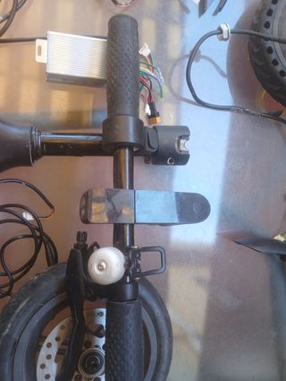 Despiece patinete eléctrico
