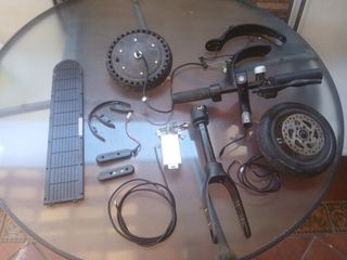 Despiece patinete eléctrico