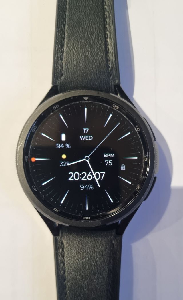 Samsung Galaxy Watch 6 Classic 47mm Negro