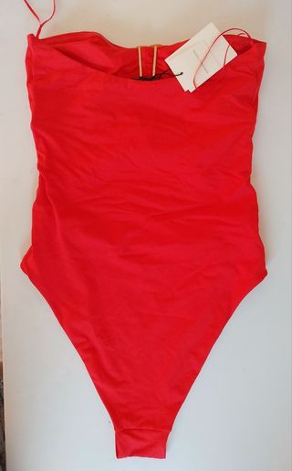 Bañador Rojo zará 