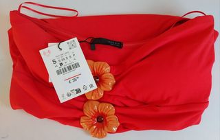 Bañador Rojo zará 