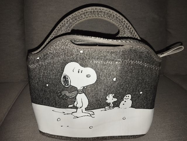 Bolsa Porta Alimentos Snoopy