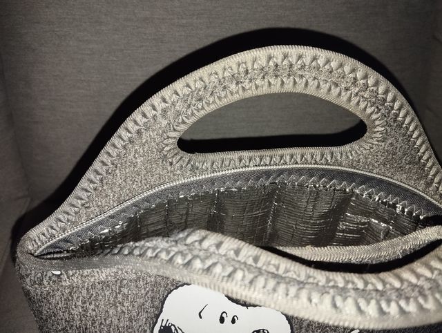 Bolsa Porta Alimentos Snoopy