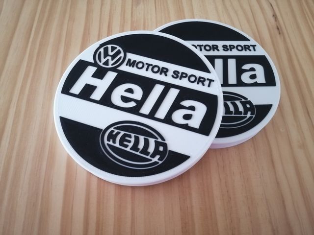 Tapas Hella Volkswagen motorsport golf mk1 mk2 mk3