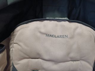 Carrito de bebé Maclaren