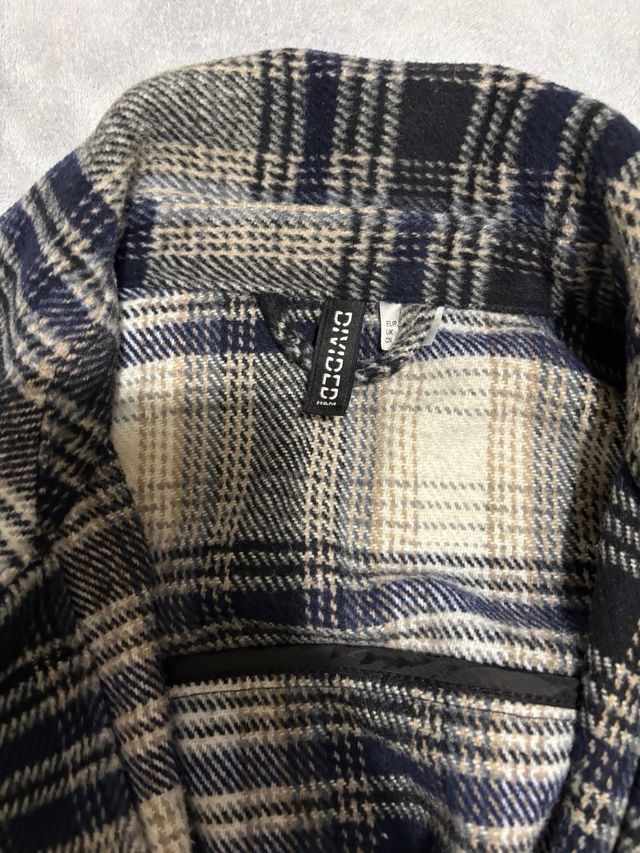 Sovracamicia a quadretti