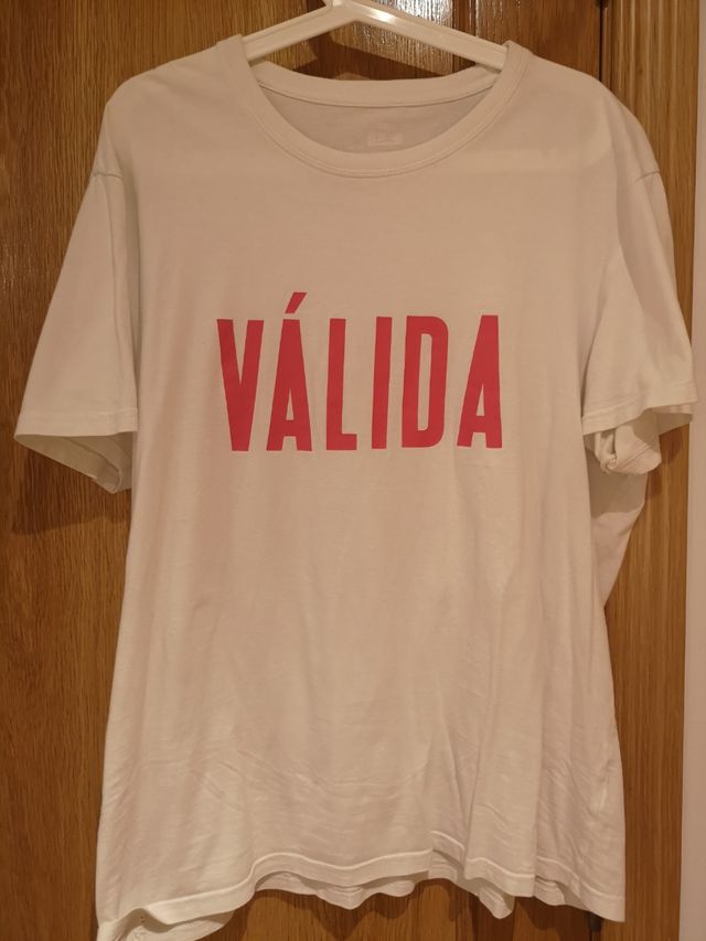 Camiseta Válida Estirando el Chicle Talla XL