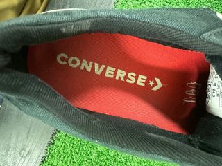 Converse nere taglia 38