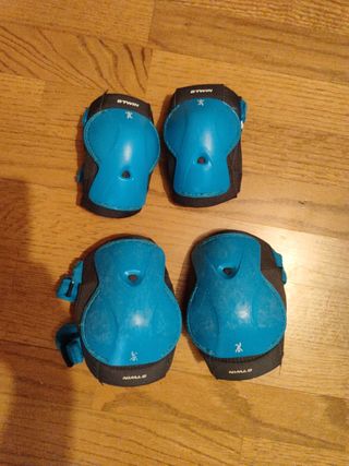 Rodilleras, muñequeras y coderas Decathlon 