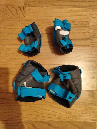 Rodilleras, muñequeras y coderas Decathlon 