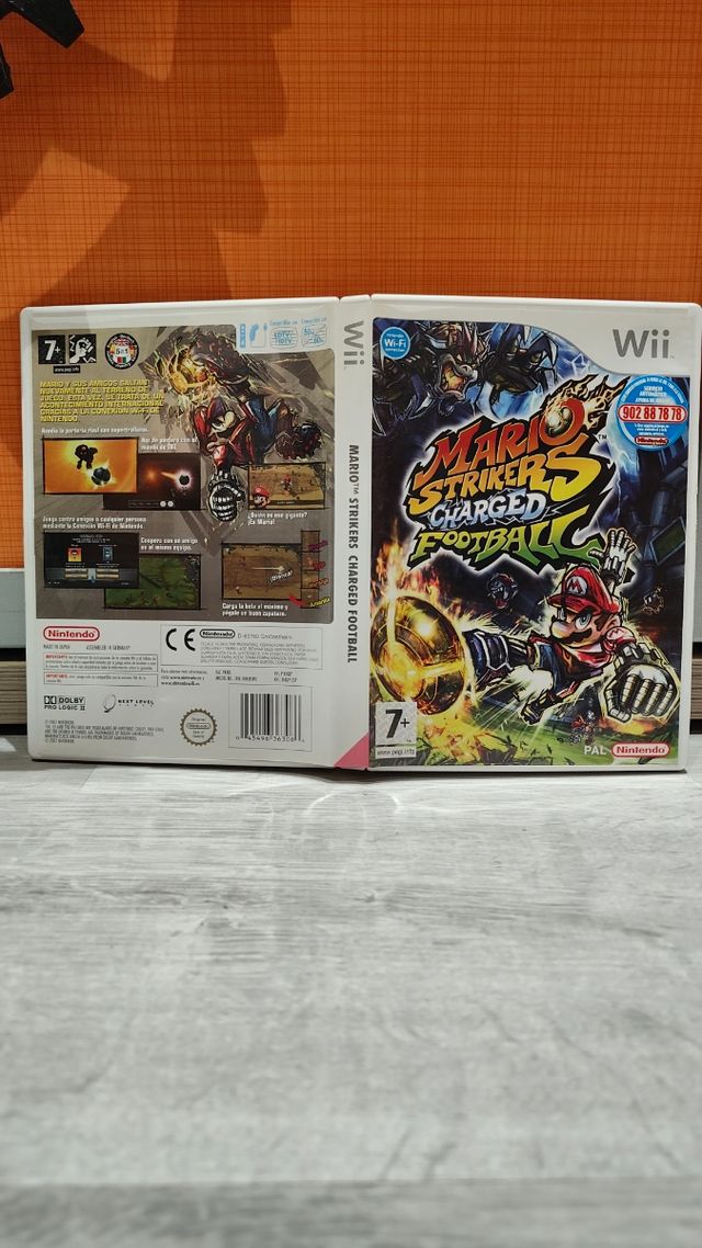 Mario Strikers Charged Wii