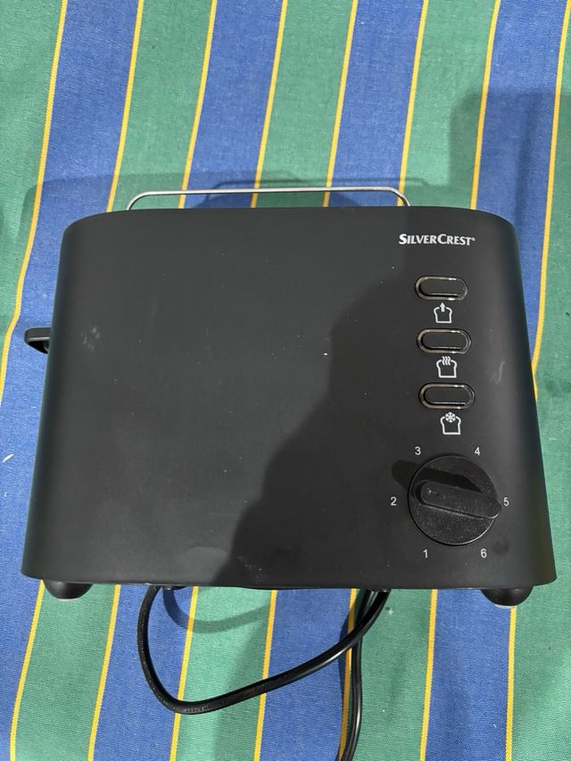 Tostadora SilverCrest Negra