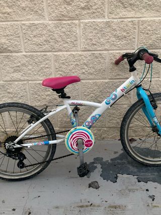 Bicicleta Decathlon 20 Niños 5-9 años