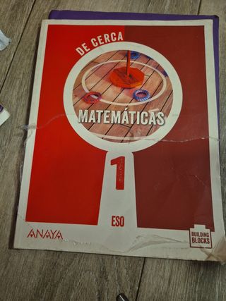 Vendo 10  libros de texto en buen estado de 1° ES