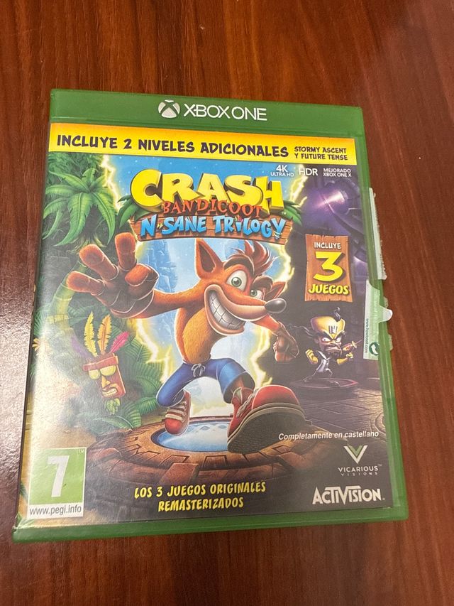 Crash Bandicoot N. Sane Trilogy Xbox One