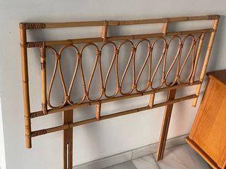 2 Cabeceros bambú